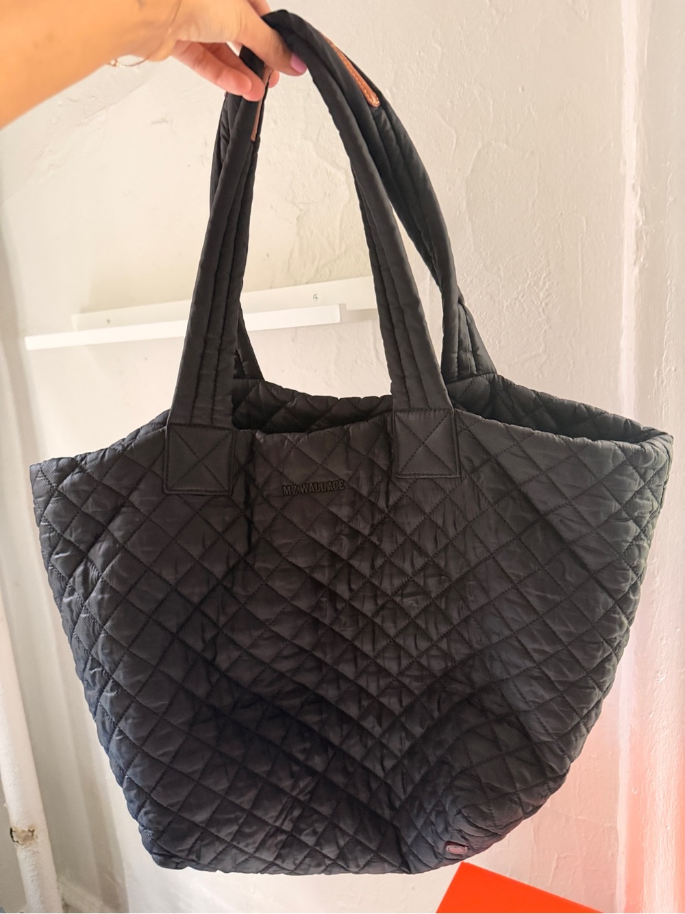 MZ Wallace Black Tote